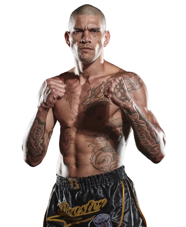 Alex Pereira - ranking option ranked #8
