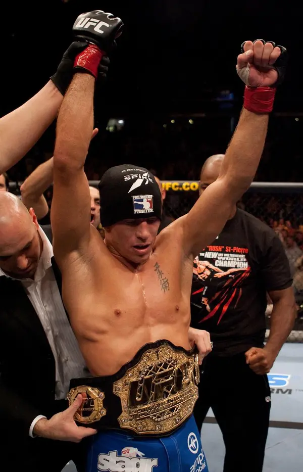 Georges St-Pierre - ranking option ranked #5