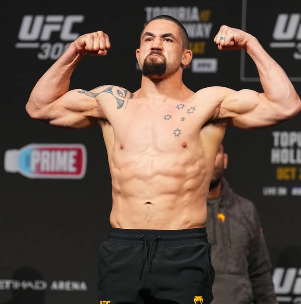Robert Whittaker - ranking option ranked #3