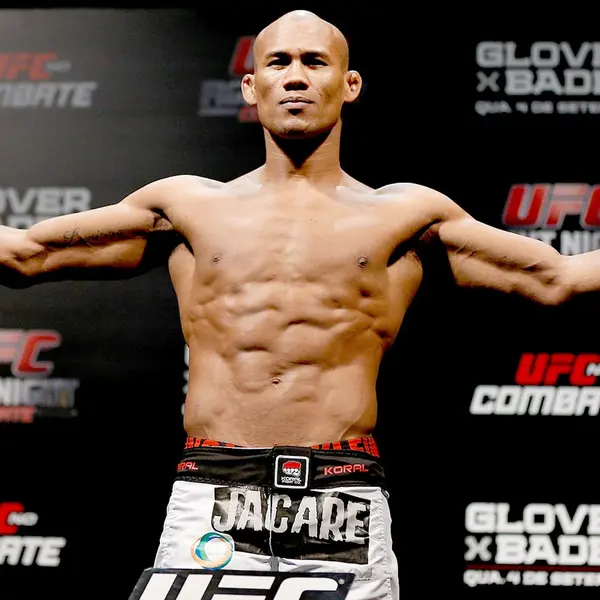 Ronaldo Jacare Souza - ranking option ranked #15