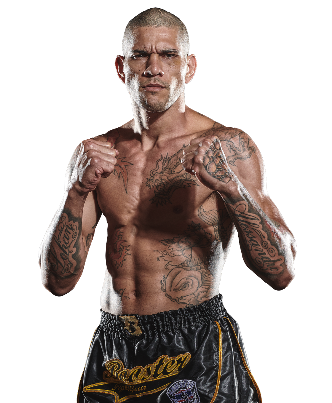 Alex Pereira - ranking option ranked #8