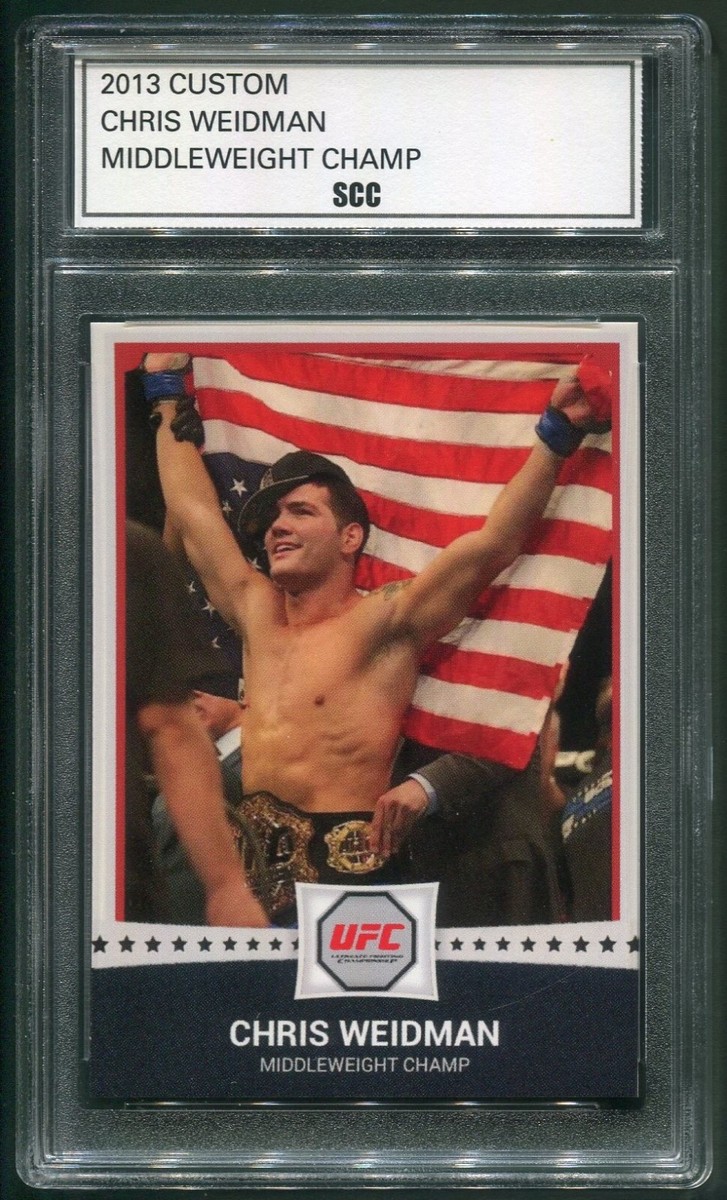 Chris Weidman - ranking option ranked #5