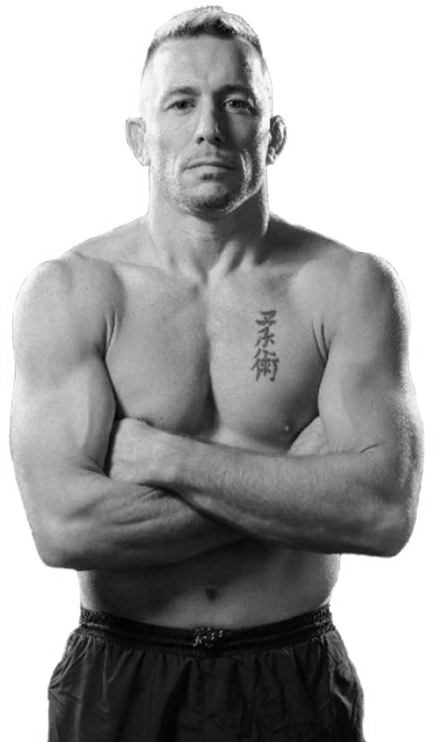 Georges St-Pierre - ranking option ranked #2