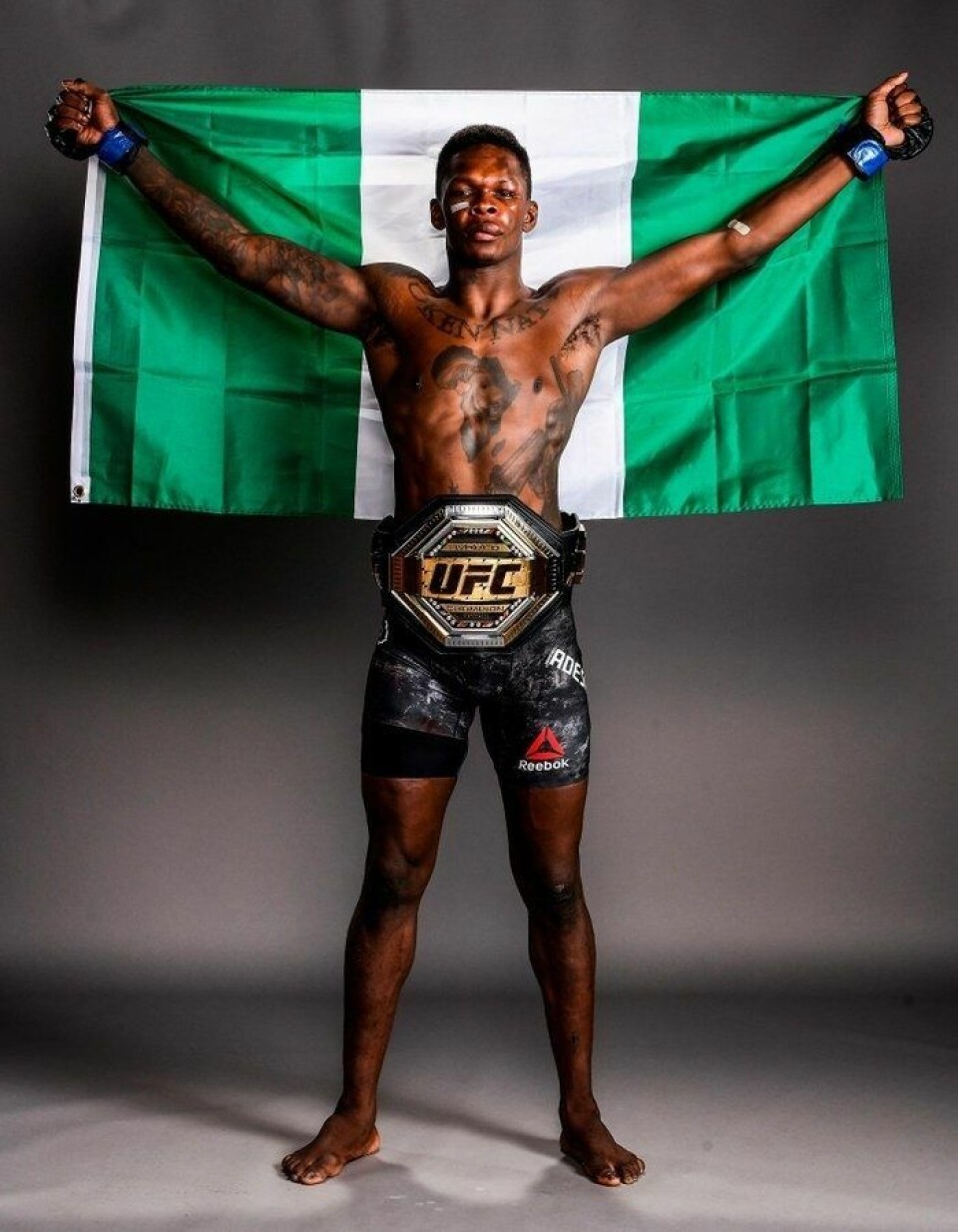 Israel Adesanya - ranking option ranked #3