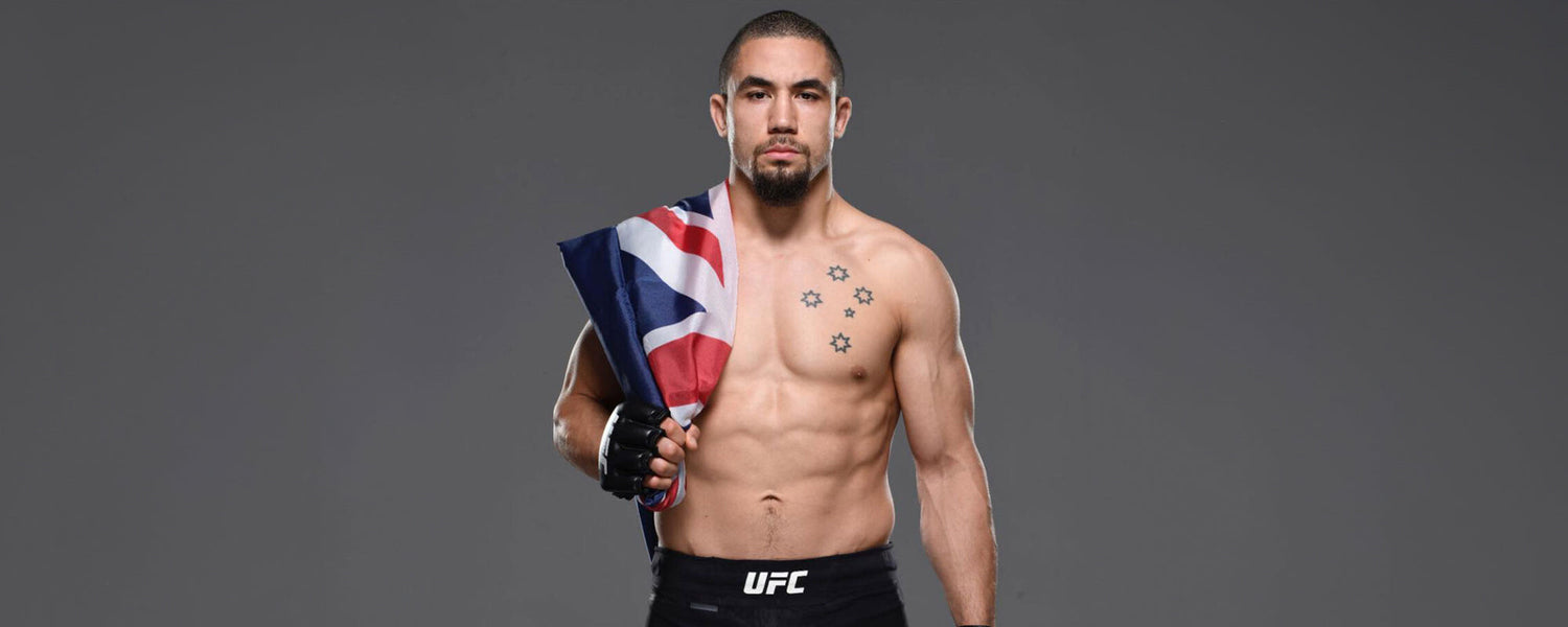 Robert Whittaker - ranking option ranked #4