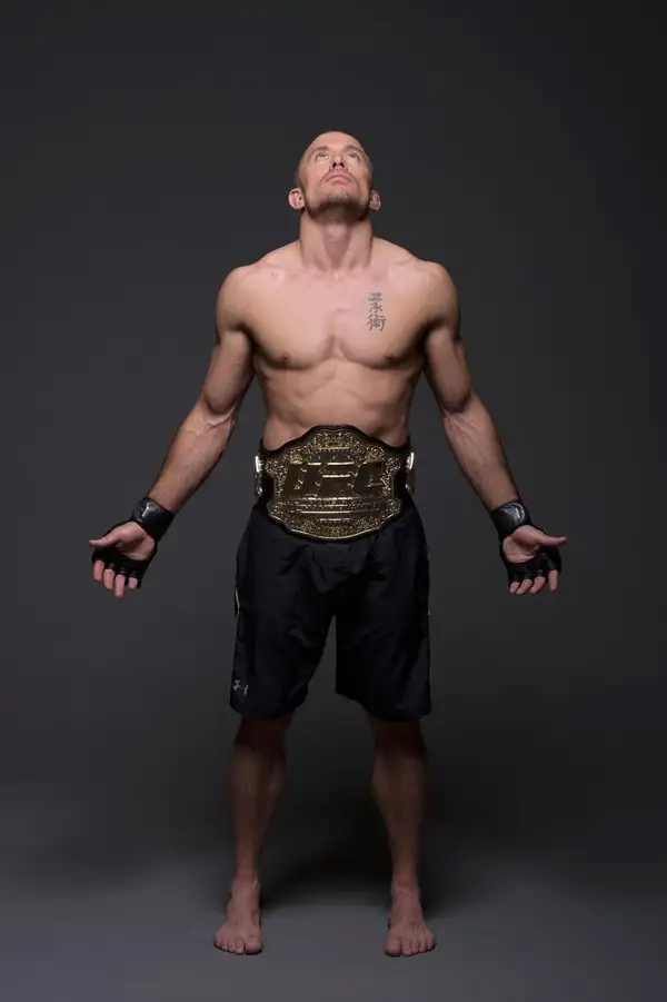 Georges St-Pierre - ranking option ranked #7