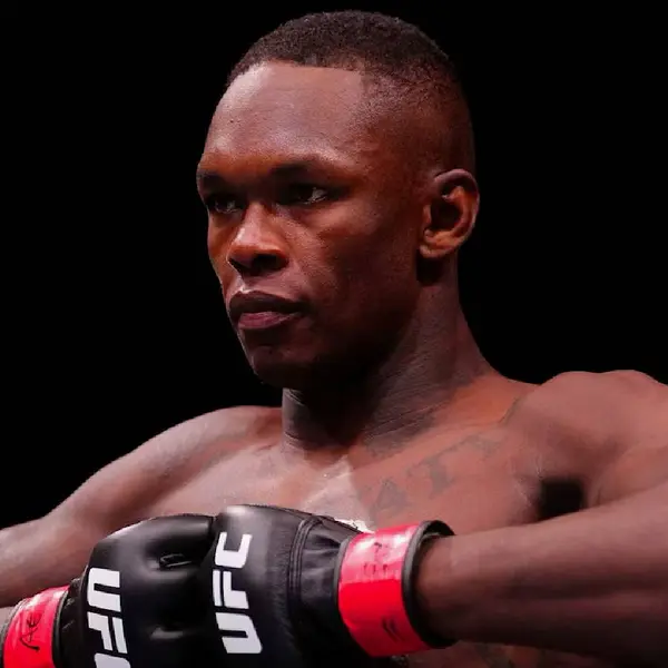 Israel Adesanya - ranking option ranked #2