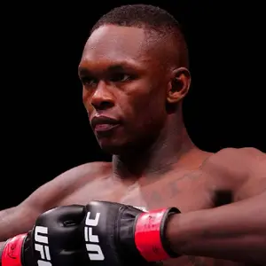 Israel Adesanya — ranked #2