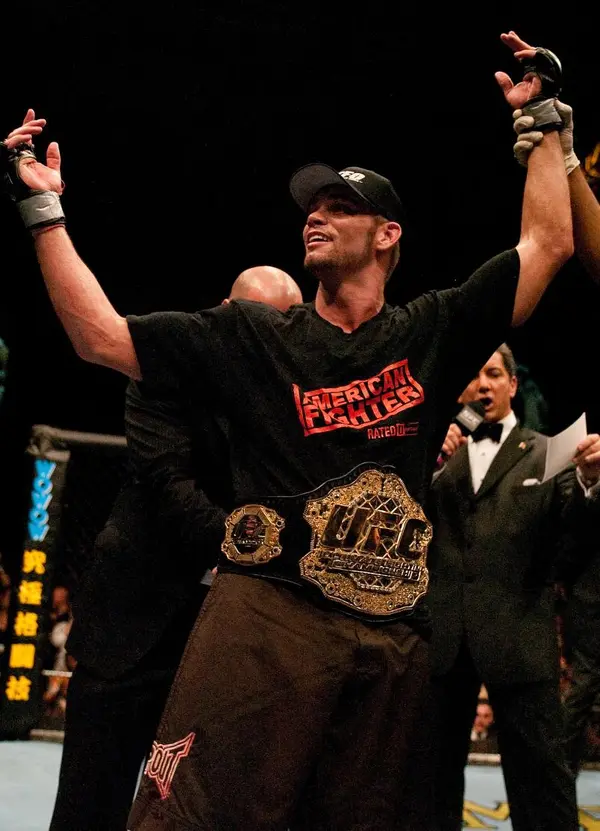 Rich Franklin - ranking option ranked #10
