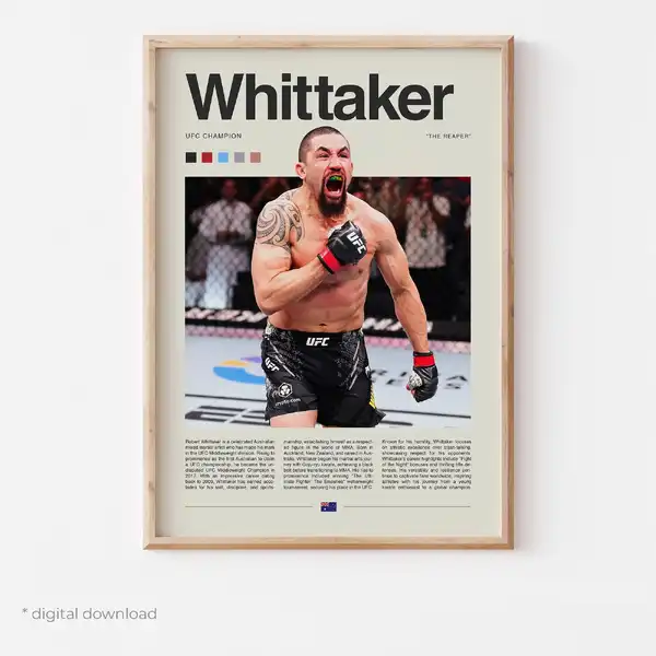 Robert Whittaker - ranking option ranked #3
