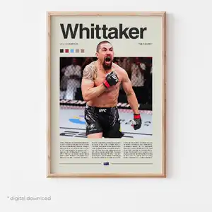 Robert Whittaker — ranked #3