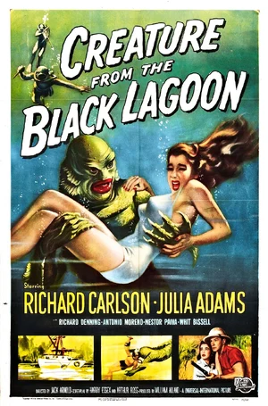 Creature from the Black Lagoon — ranked #4