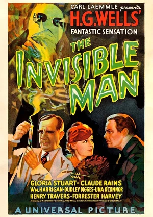 The Invisible Man — ranked #9