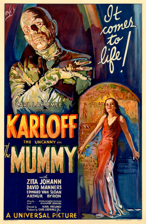 The Mummy — ranked #10