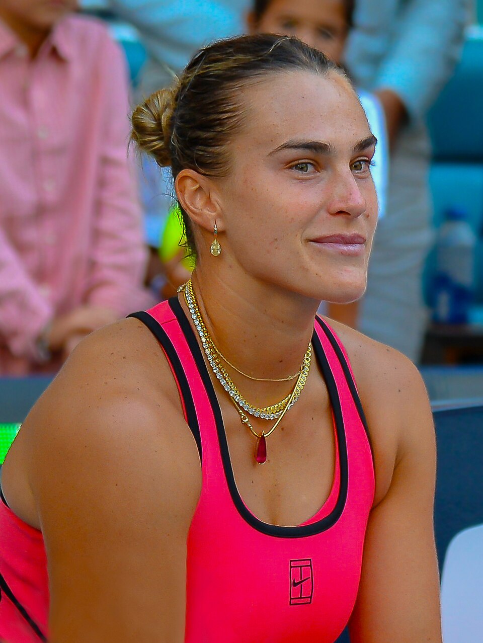 Aryna Sabalenka — ranked #11
