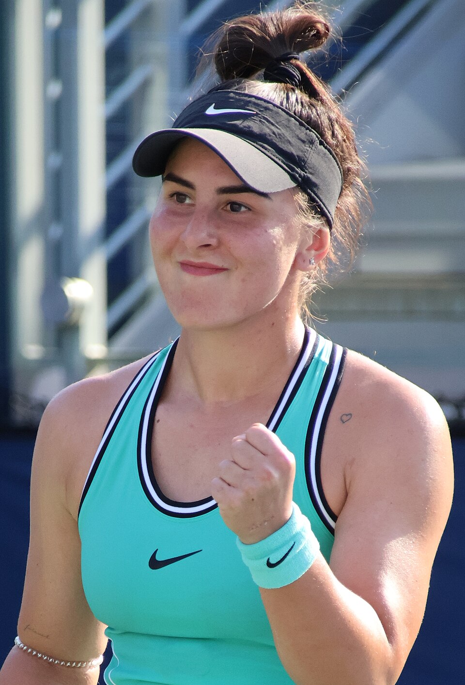 Bianca Andreescu — ranked #29