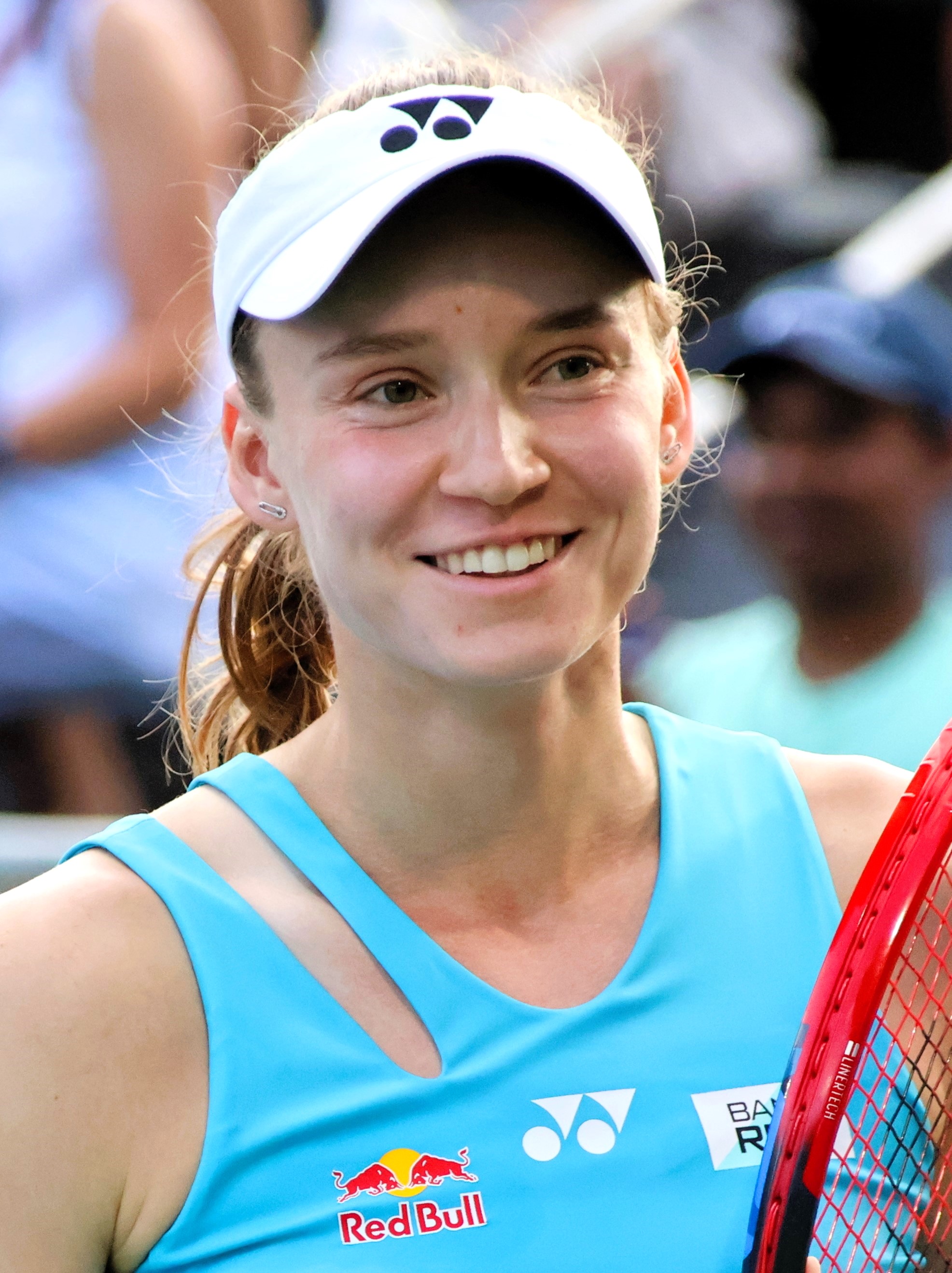 Elena Rybakina — ranked #15