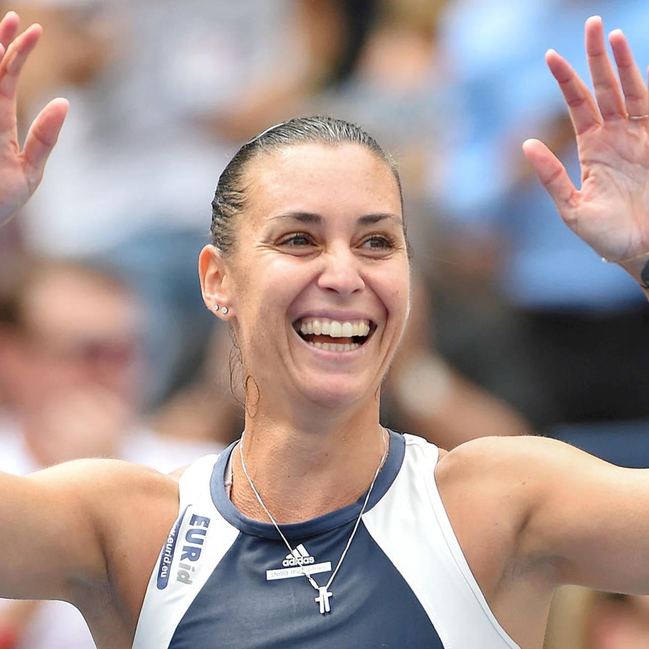 Flavia Pennetta — ranked #12