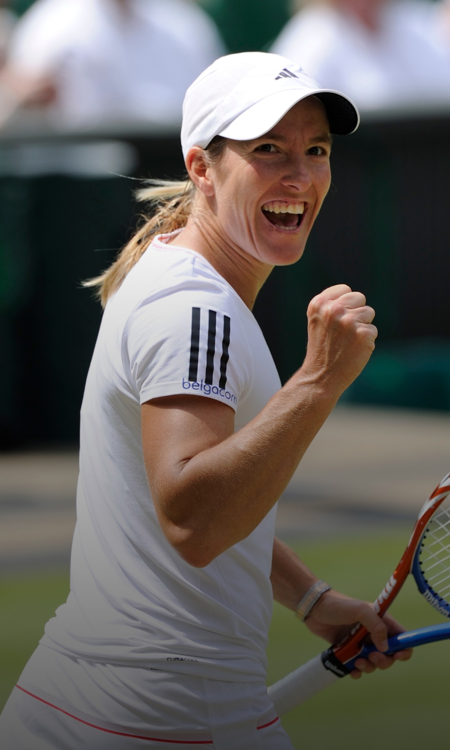 Justine Henin — ranked #27