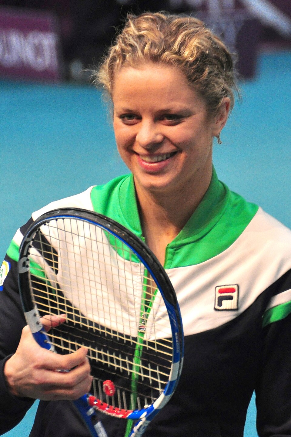 Kim Clijsters — ranked #17