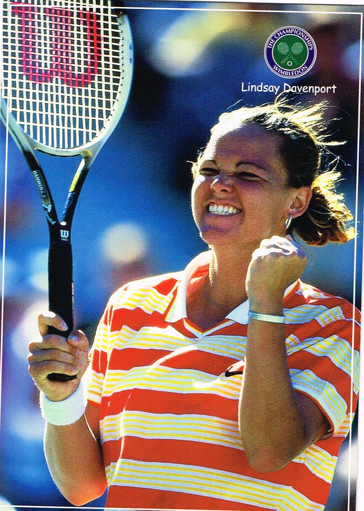 Lindsay Davenport — ranked #28