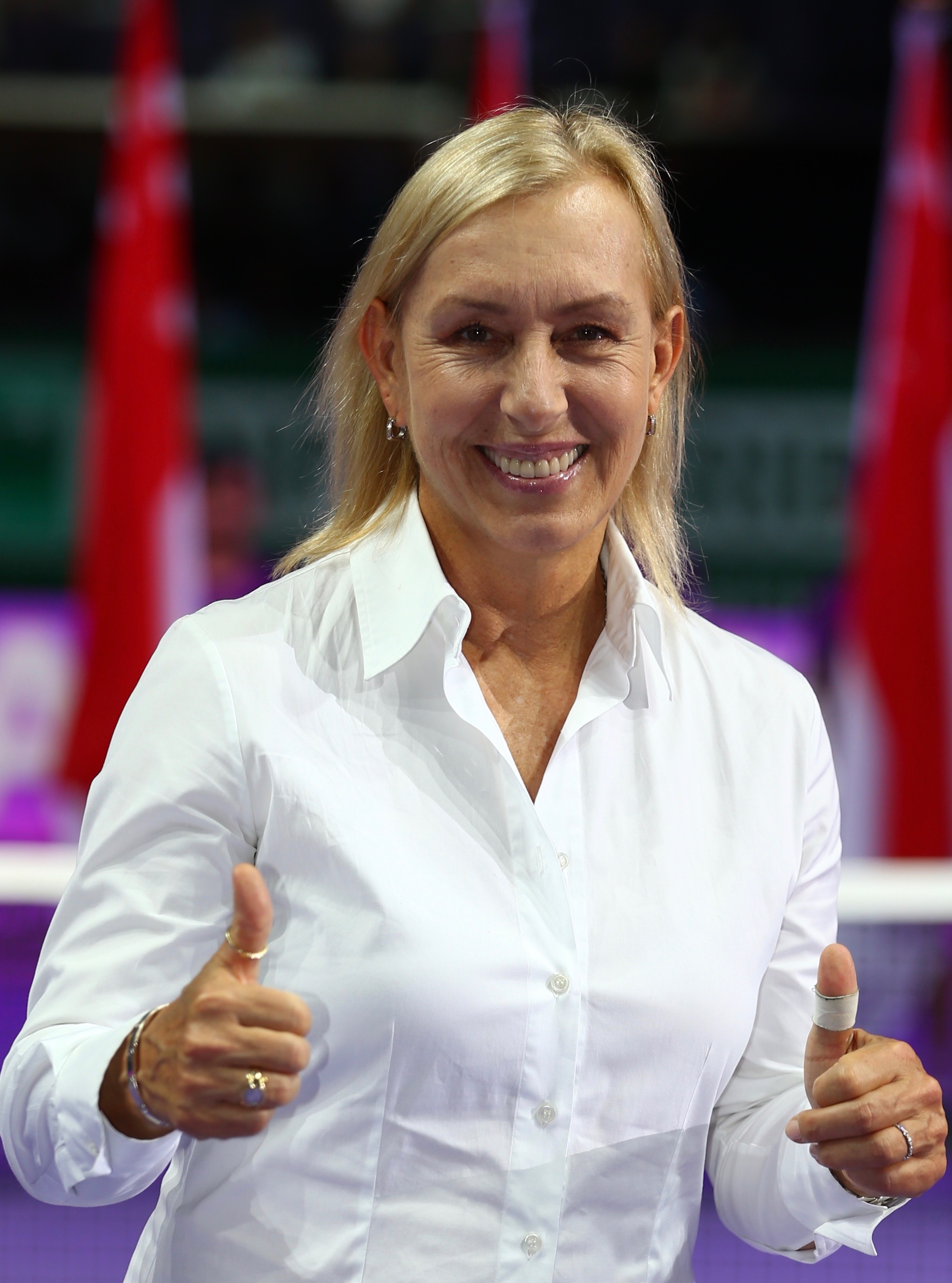 Martina Navratilova — ranked #13
