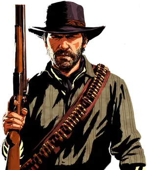 Arthur Morgan — ranked #6