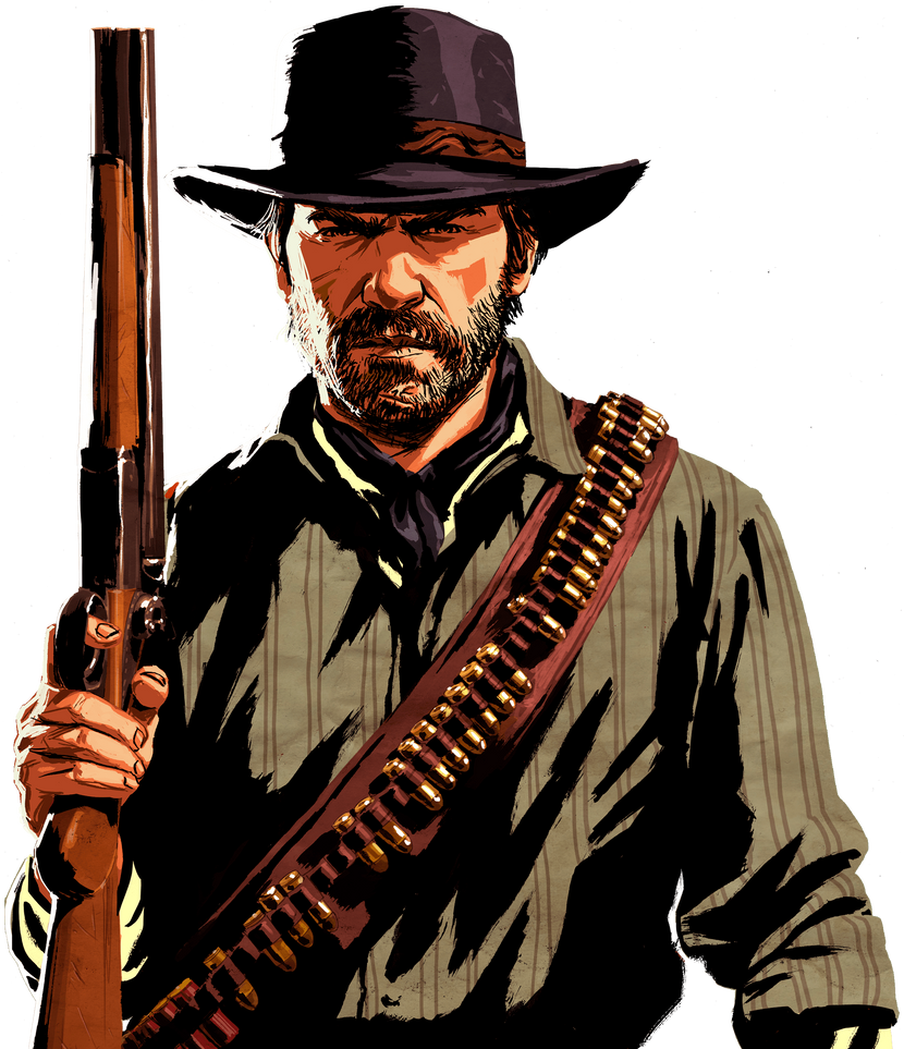 Arthur Morgan — ranked #6