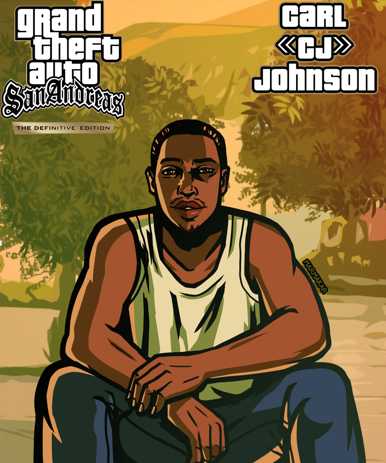Carl 'CJ' Johnson — ranked #15