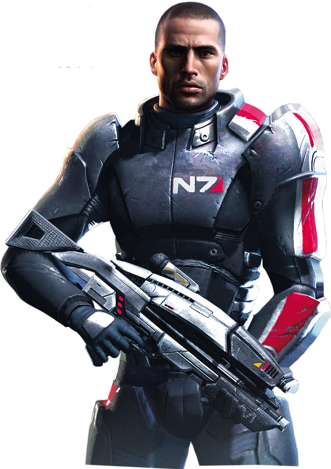 Commander Shepard — ranked #12
