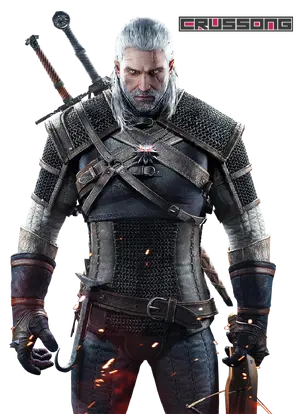 Geralt of Rivia — ranked #11