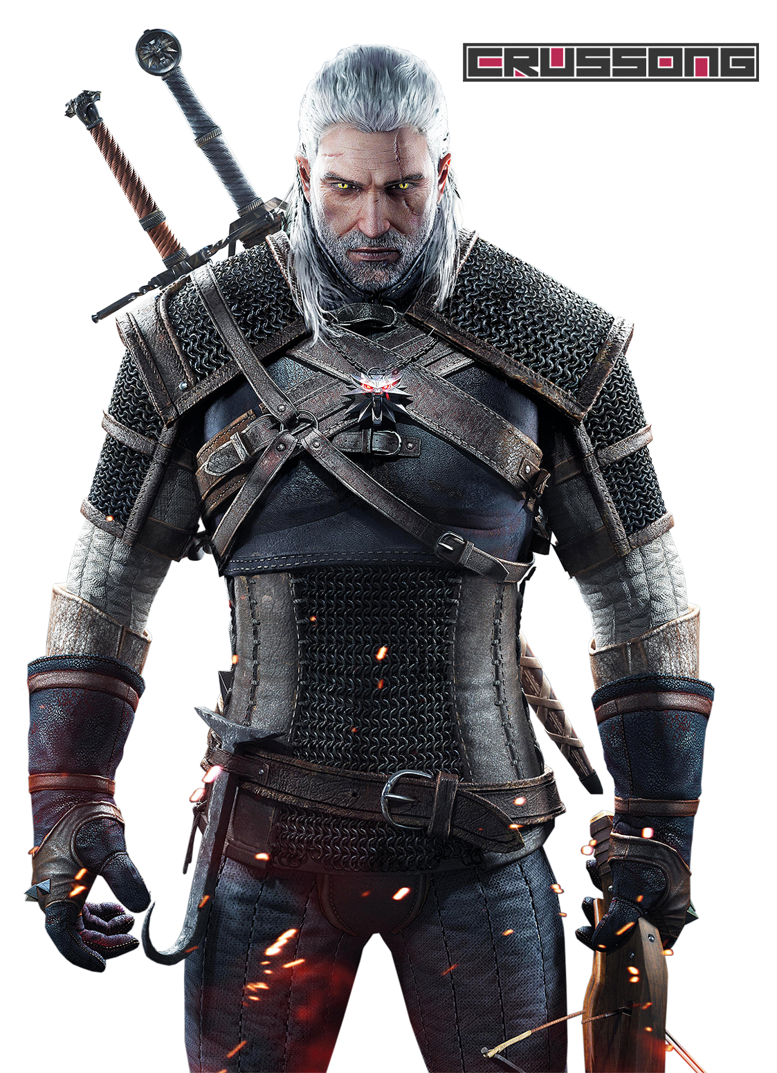 Geralt of Rivia — ranked #11