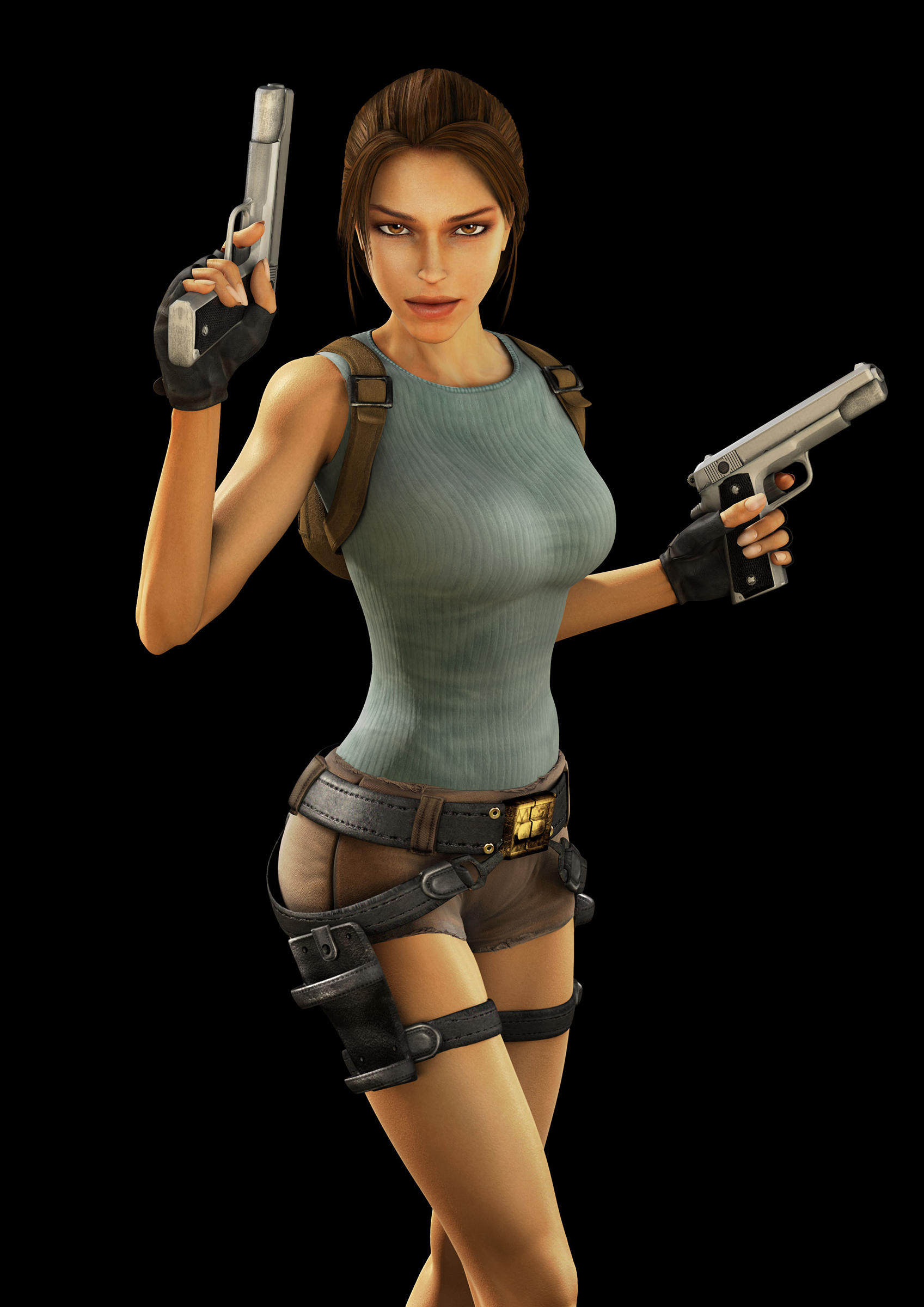 Lara Croft — ranked #9