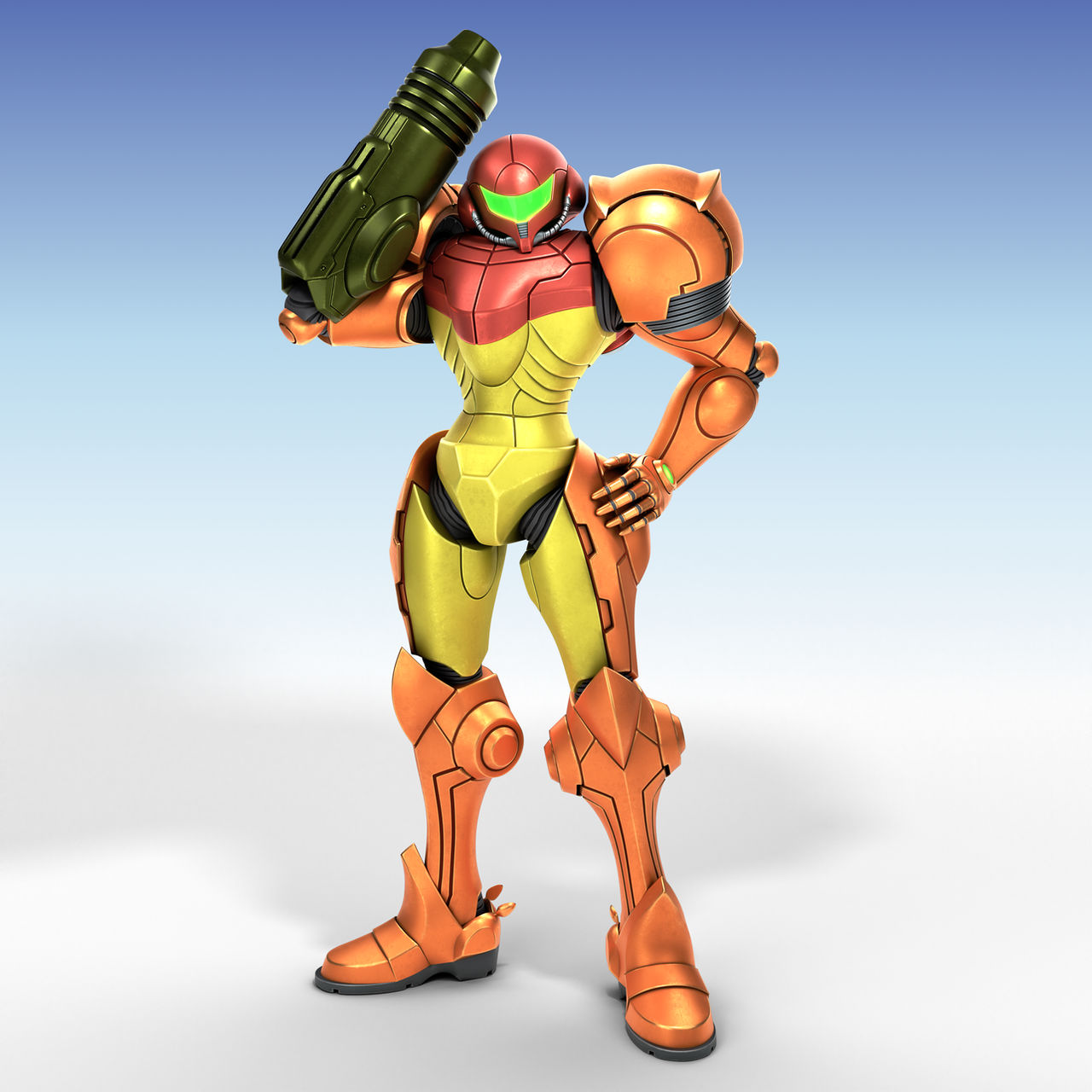 Samus Aran — ranked #10