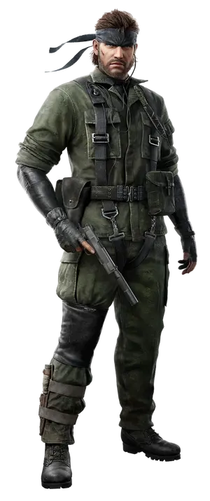 Solid Snake — ranked #16