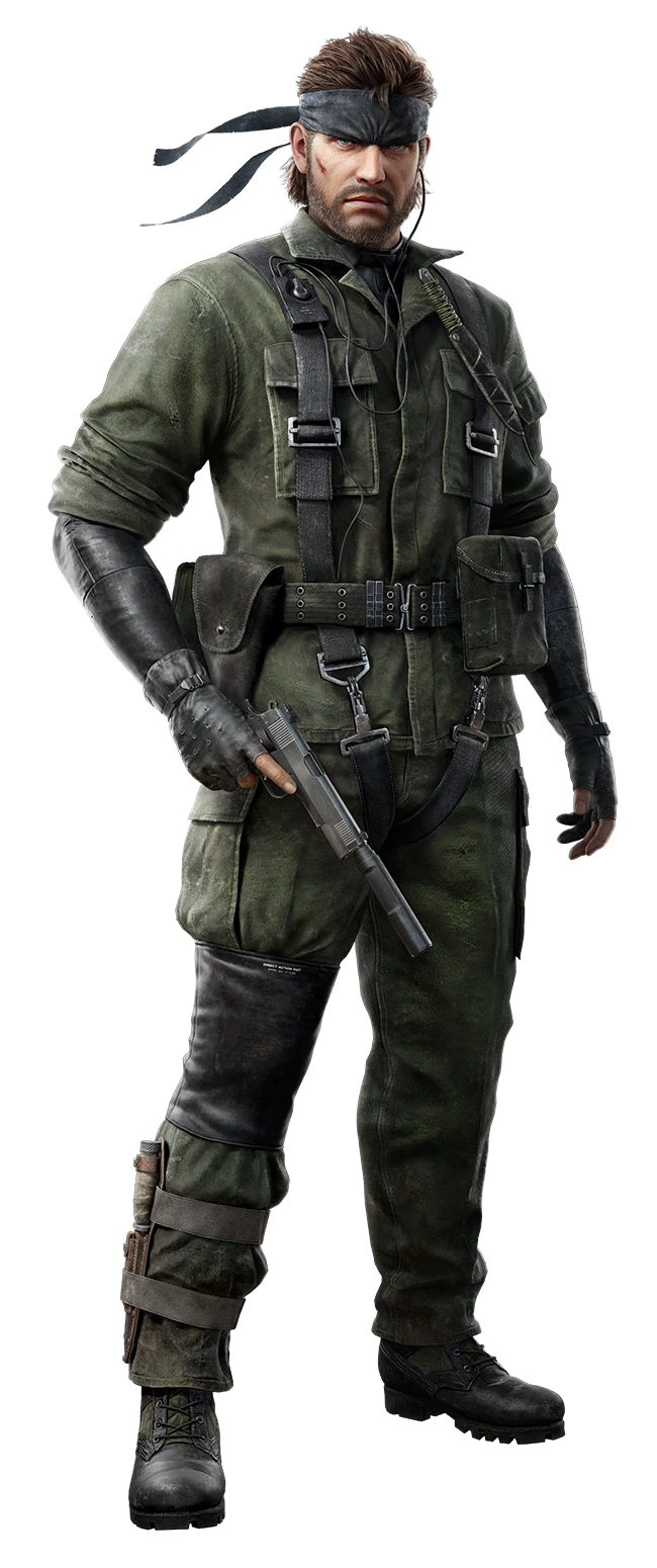Solid Snake — ranked #16