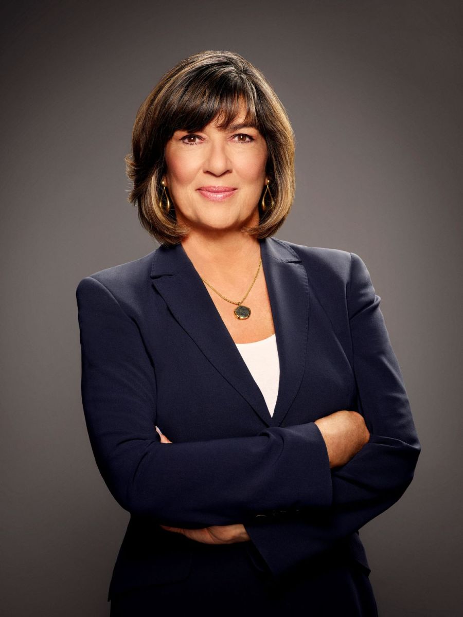 Christiane Amanpour — ranked #11
