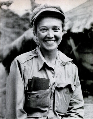Marguerite Higgins — ranked #7