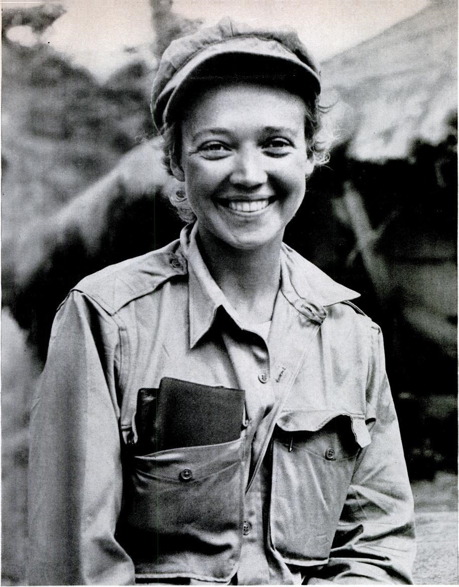 Marguerite Higgins — ranked #7