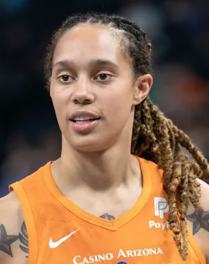 Brittney Griner — ranked #3
