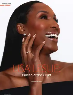 Lisa Leslie — ranked #10