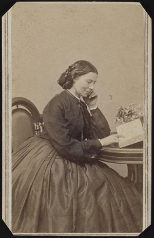 Clara Barton — ranked #7
