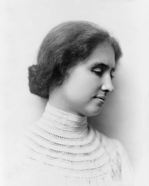 Helen Keller — ranked #10