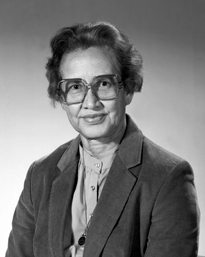 Katherine Johnson — ranked #8