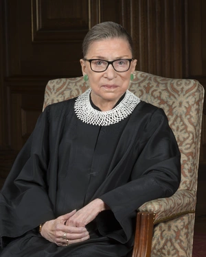 Ruth Bader Ginsburg — ranked #4