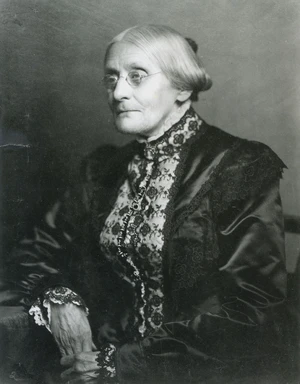 Susan B. Anthony — ranked #11
