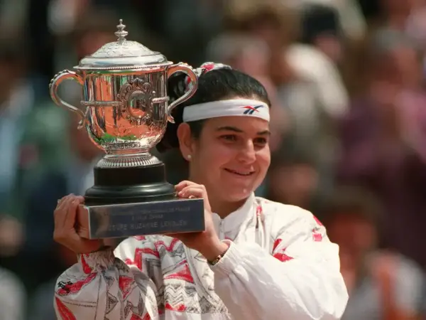 Arantxa Sánchez Vicario - ranking option ranked #6