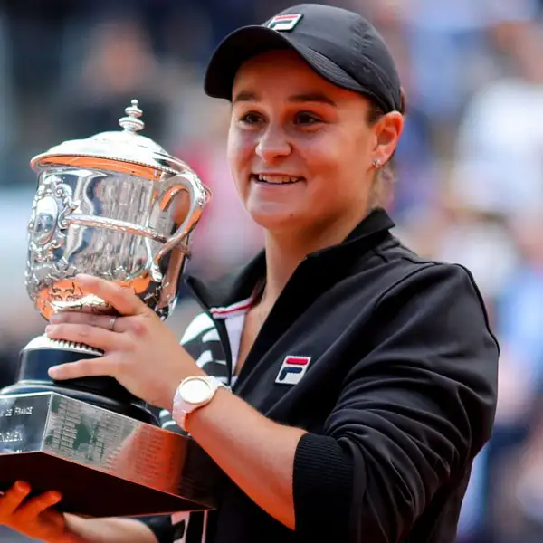 Ashleigh Barty - ranking option ranked #10