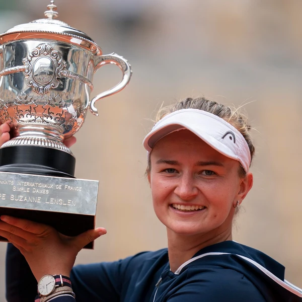 Barbora Krejčíková - ranking option ranked #11