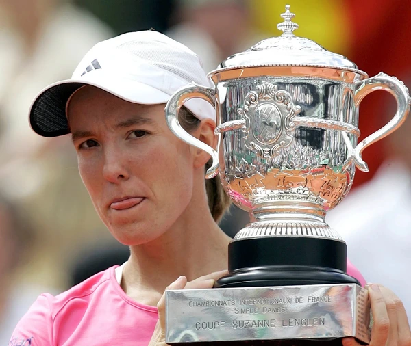 Justine Henin - ranking option ranked #3
